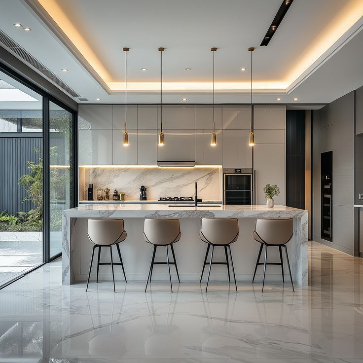 Restaurant-Interior Berlin – edles Ambiente